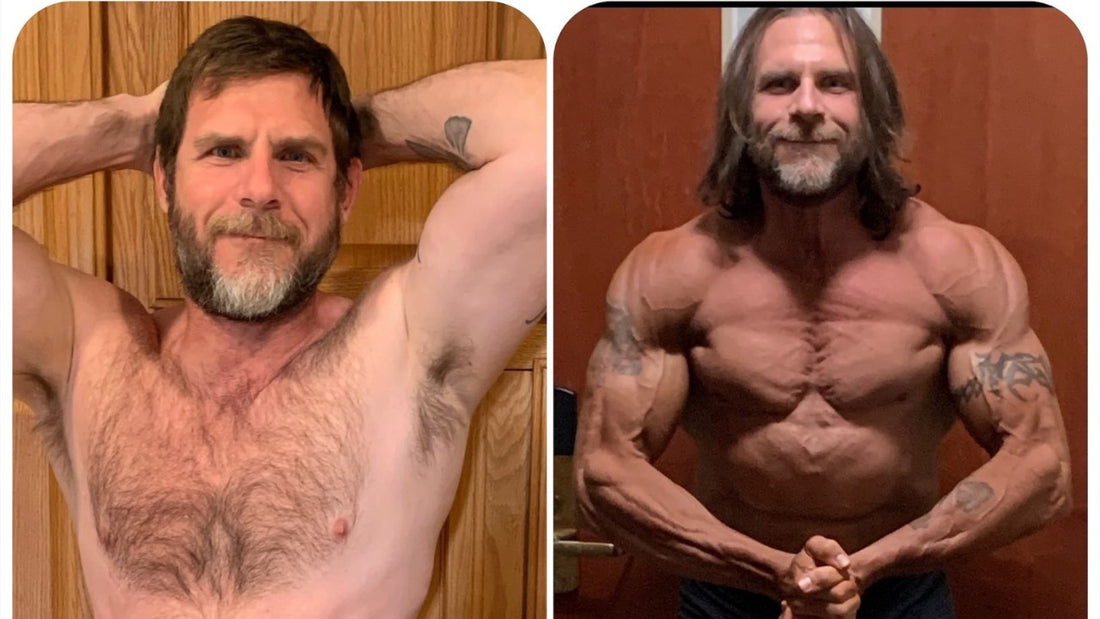 Jeff Davis Bodybuilding Transformation Success Story