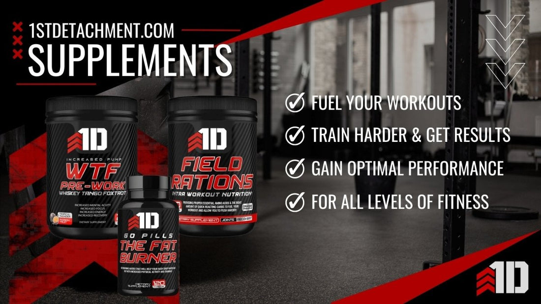 What Are 1st Detachment Supplements? Find Out Here! - Joe Miller 1D