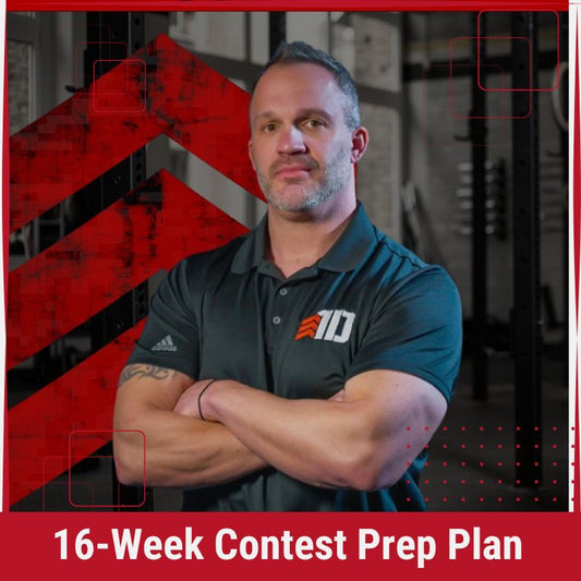 16 Week Contest Prep Plan