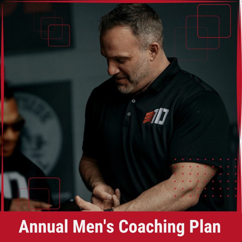 Annual Men's Coaching Plan