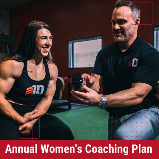 Annual Women's Coaching Plan