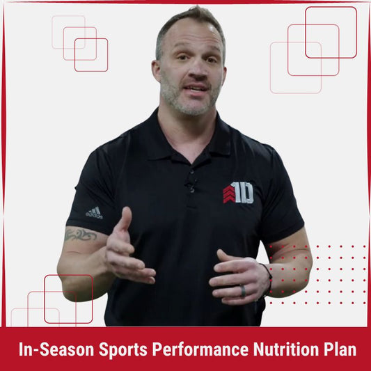 In-Season Sports Performance Nutrition Plan (Quarterly)