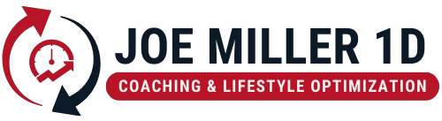 Joe Miller - Lifestyle Optimization Coaching Logo