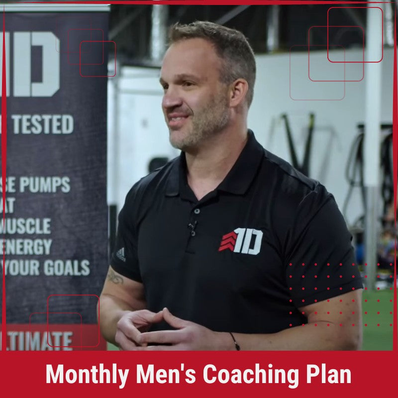 Monthly Men's Coaching Plan - Joe Miller 1D