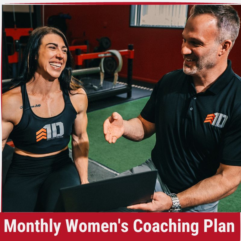 Monthly Women's Coaching Plan