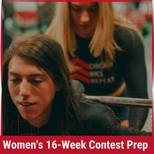 Women's 16 Week Contest Prep Plan