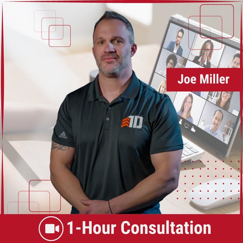 1-Hour Consultation - Joe Miller 1D