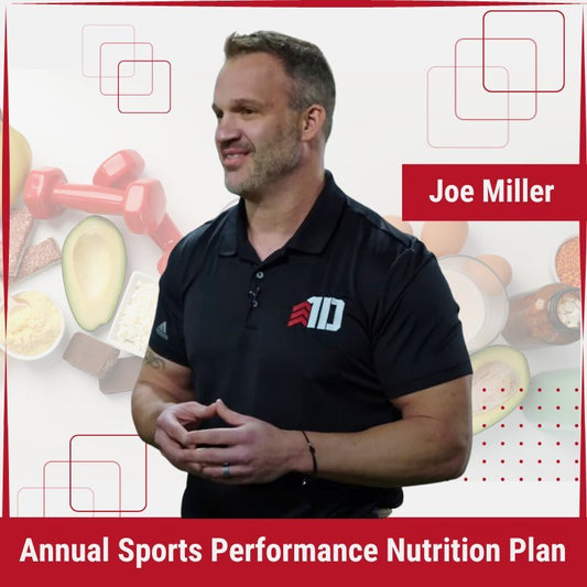 Annual Sports Performance Nutrition Plan - Joe Miller 1D