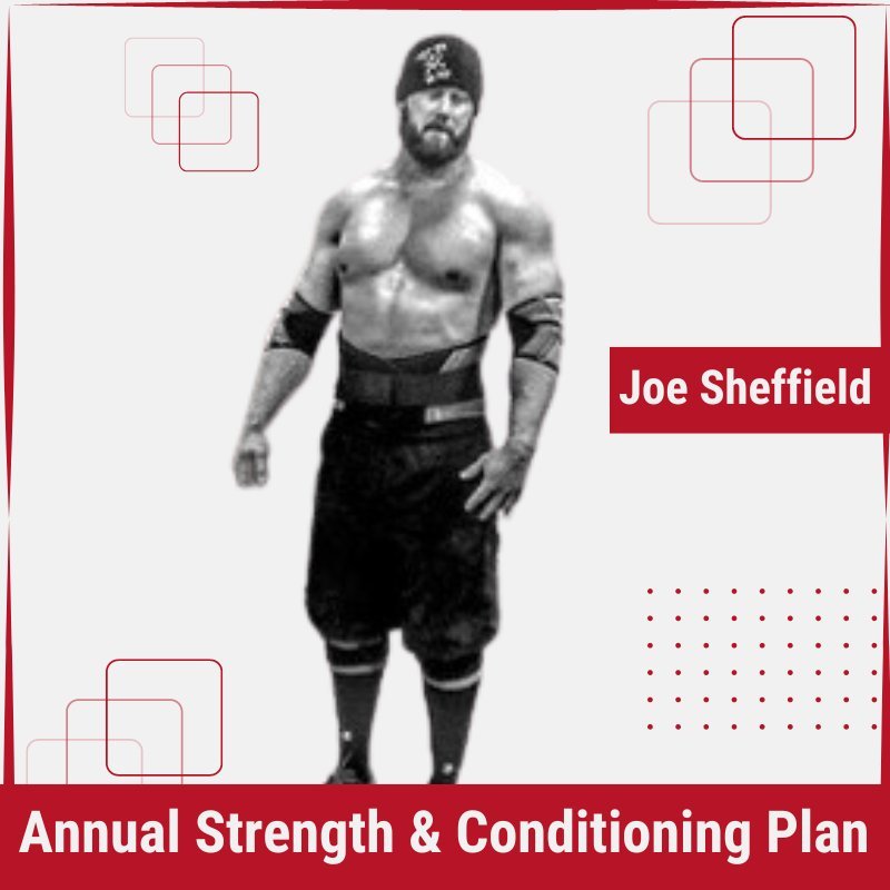 Annual Strength & Conditioning Plan - Joe Miller 1D