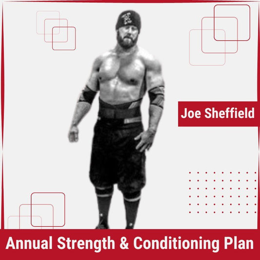 Annual Strength & Conditioning Plan - Joe Miller 1D