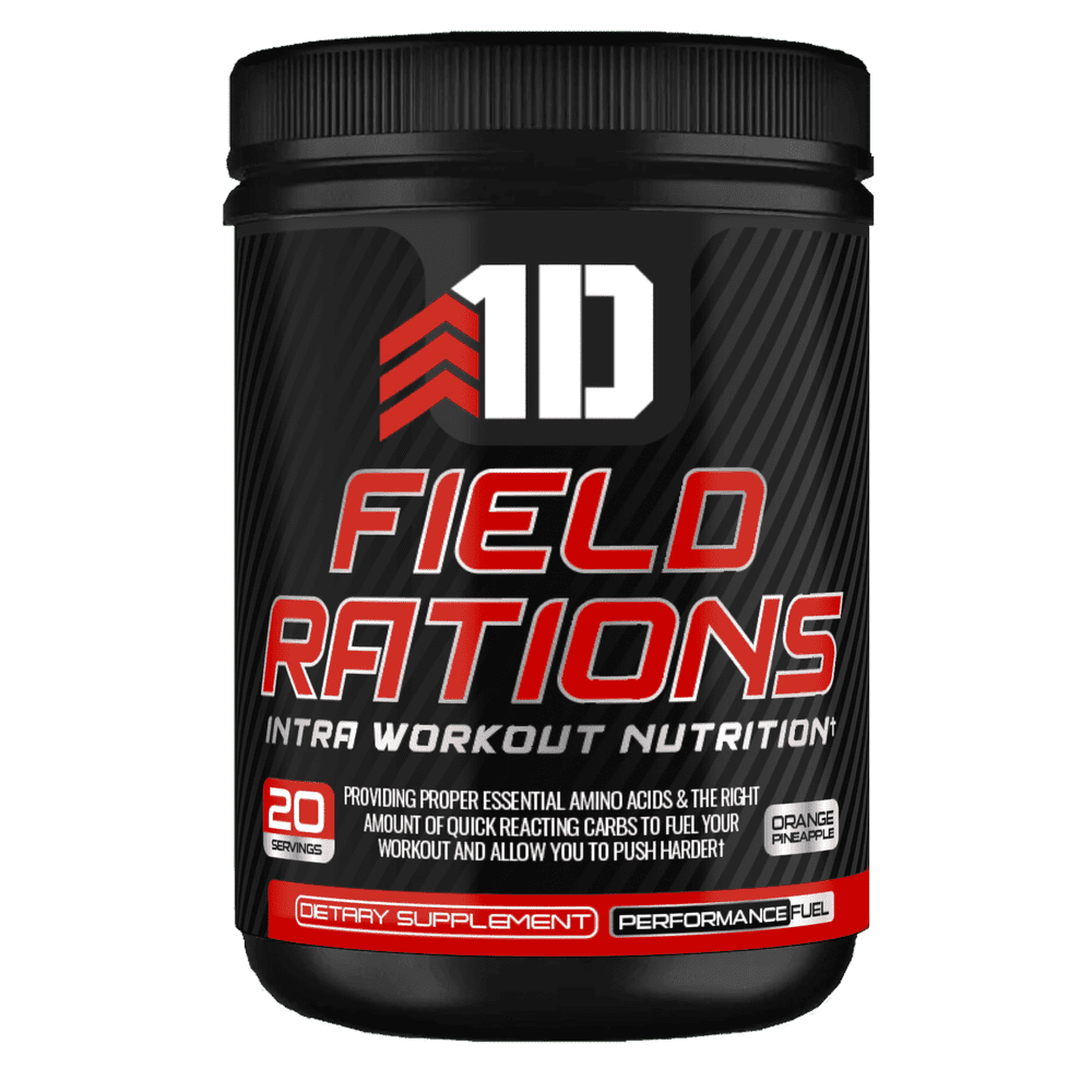 Field Rations - Intra Workout Nutrition - Joe Miller 1D