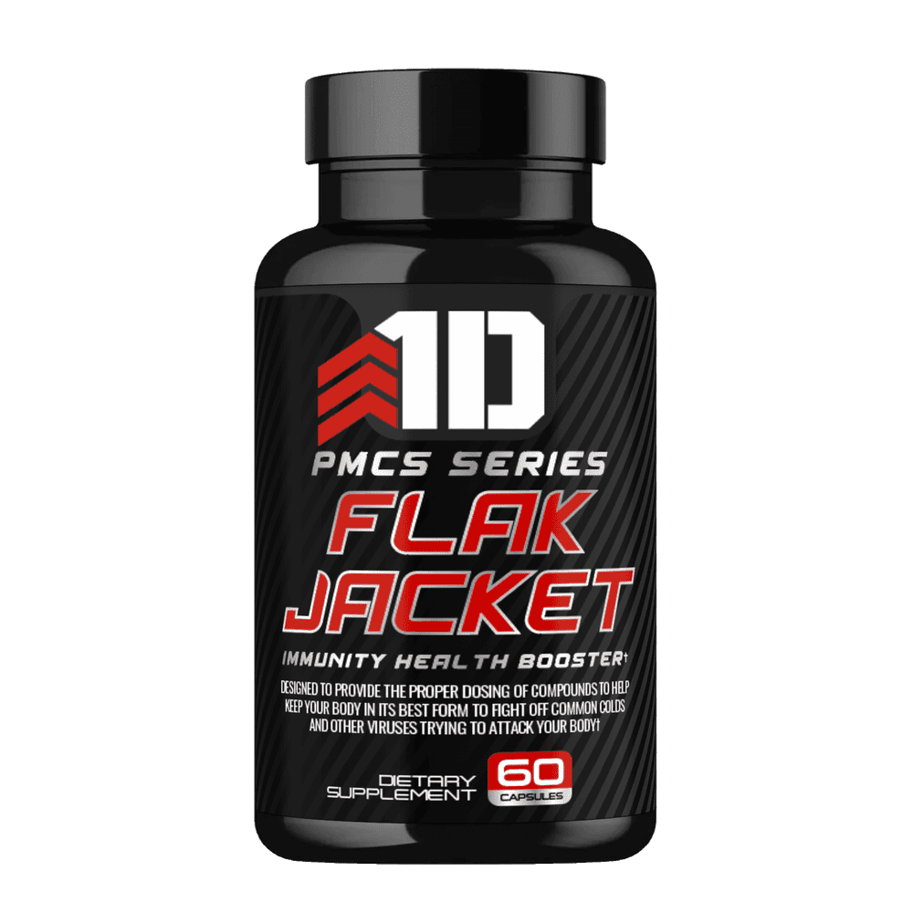 Flak Jacket - Immune System Booster - Joe Miller 1D
