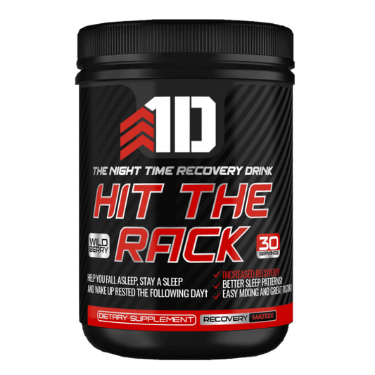Hit The Rack - Night Time Recovery - Joe Miller 1D
