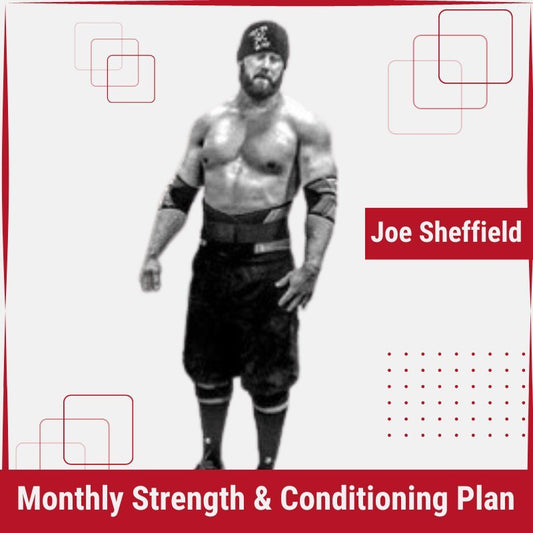 Monthly Strength & Conditioning Plan - Joe Miller 1D