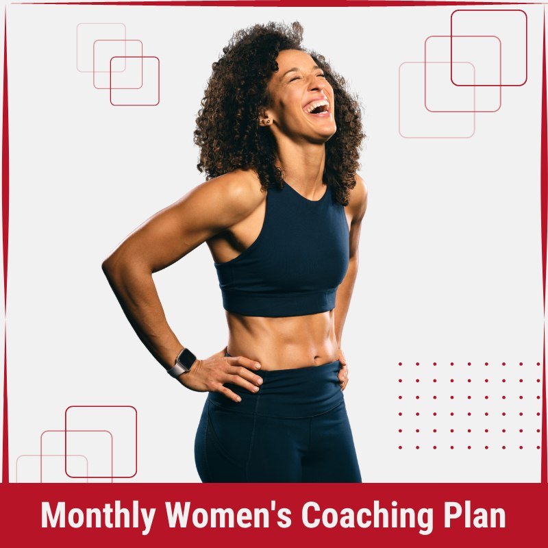 Monthly Women's Coaching Plan - Joe Miller 1D
