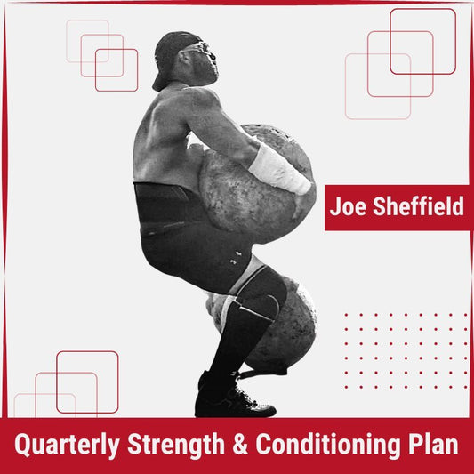 Quarterly Strength & Conditioning Plan - Joe Miller 1D