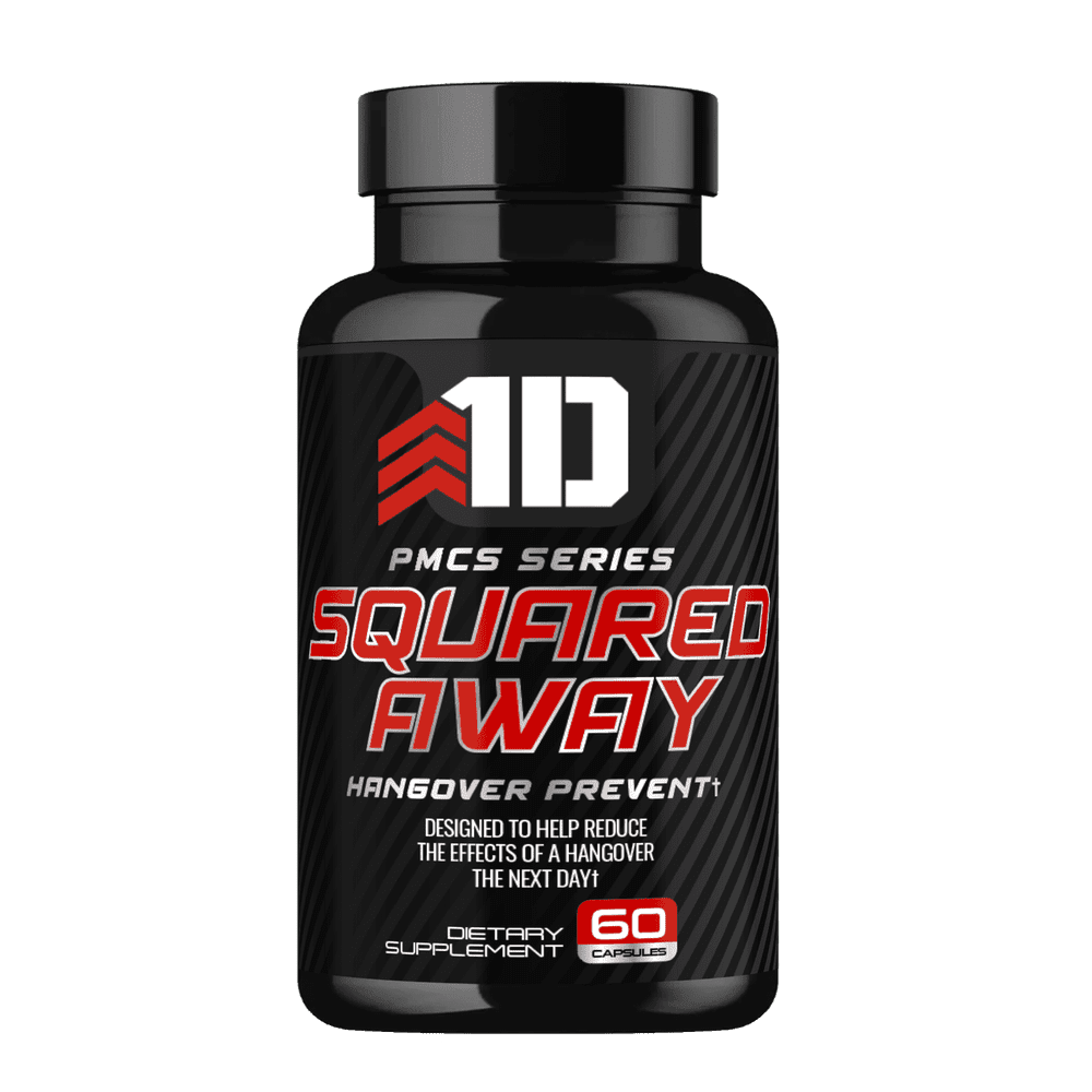 Squared Away - Post-Competition Hangover Prevention - Joe Miller 1D